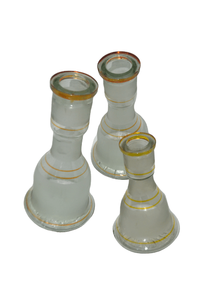 Shisha Glass Base (Flasks) - Shishabox