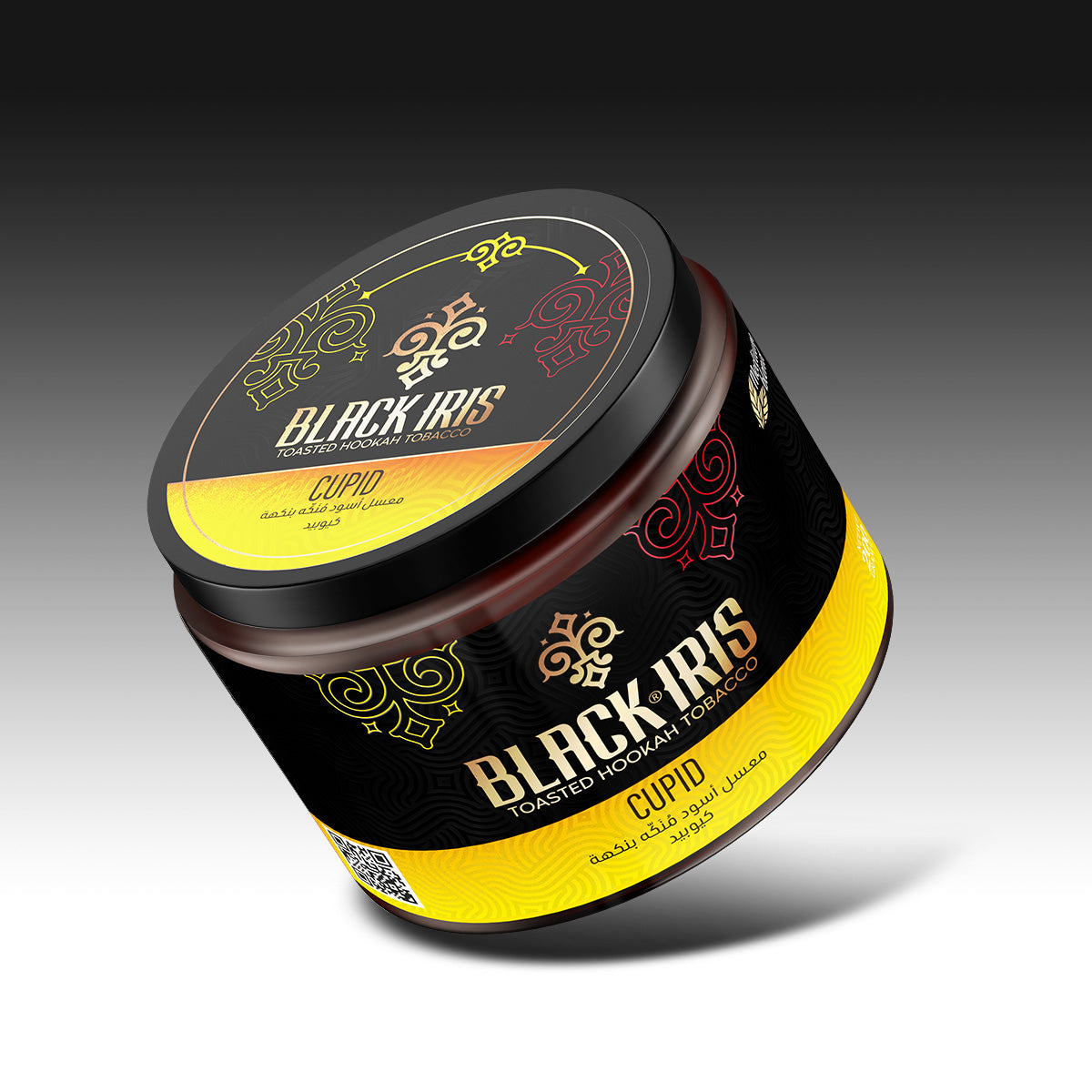 Cupid (Banana Cream) Molasses - Dark Leaf (Black Tobacco) - Shishabox JO