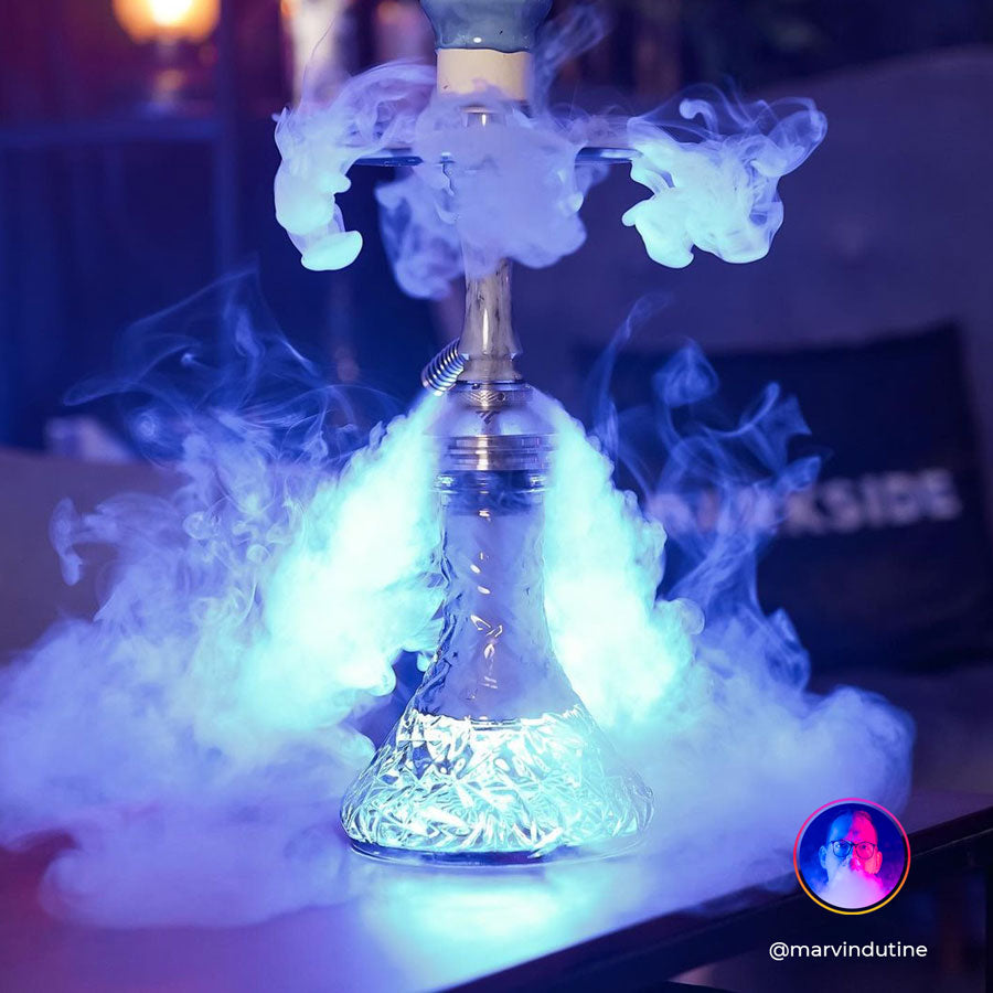 VYRO Spectre - Grey Black and White Clear ( With Flask )