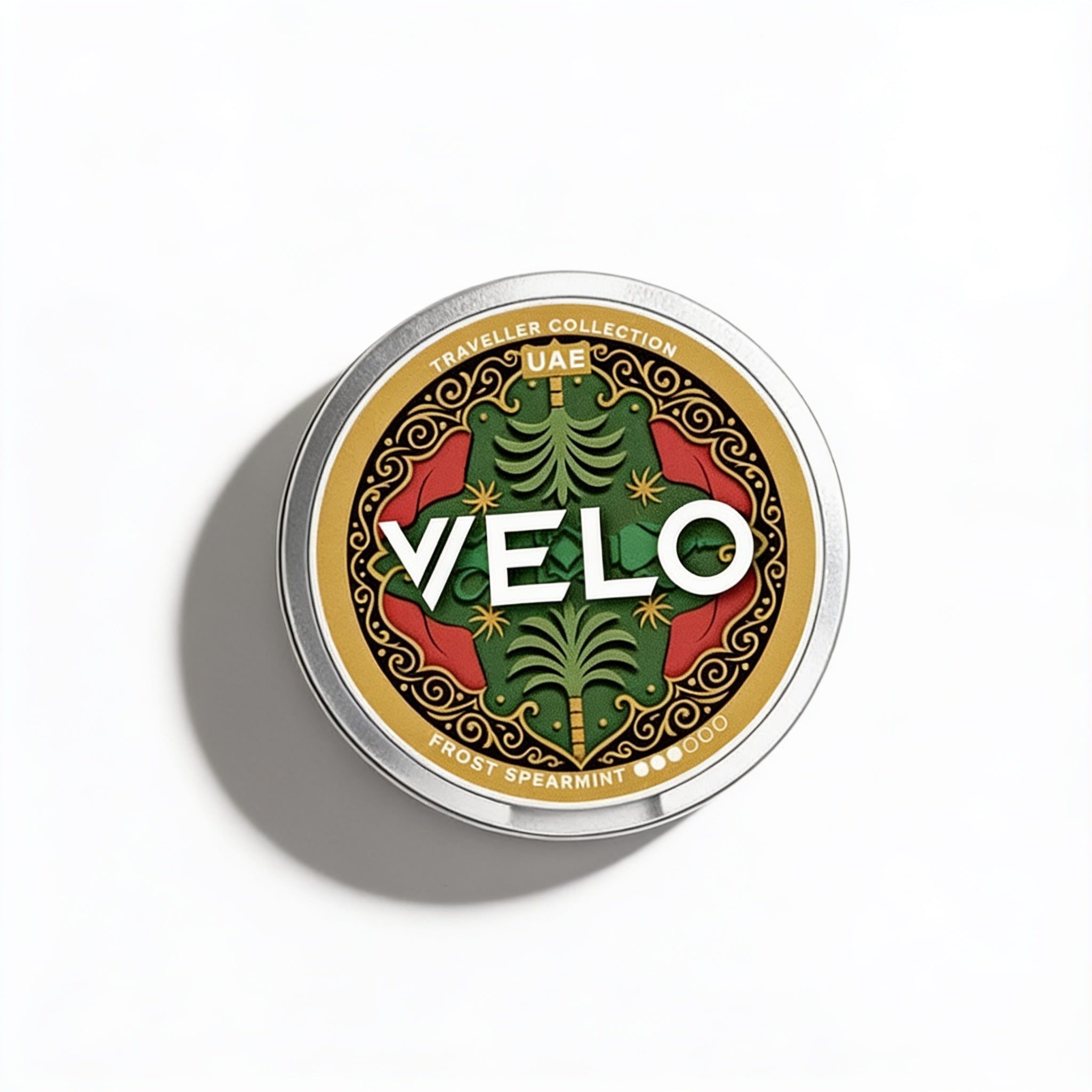 VELO Bright Spearmint | 20 Pouches10mg Slim Format UAE Traveler Edition