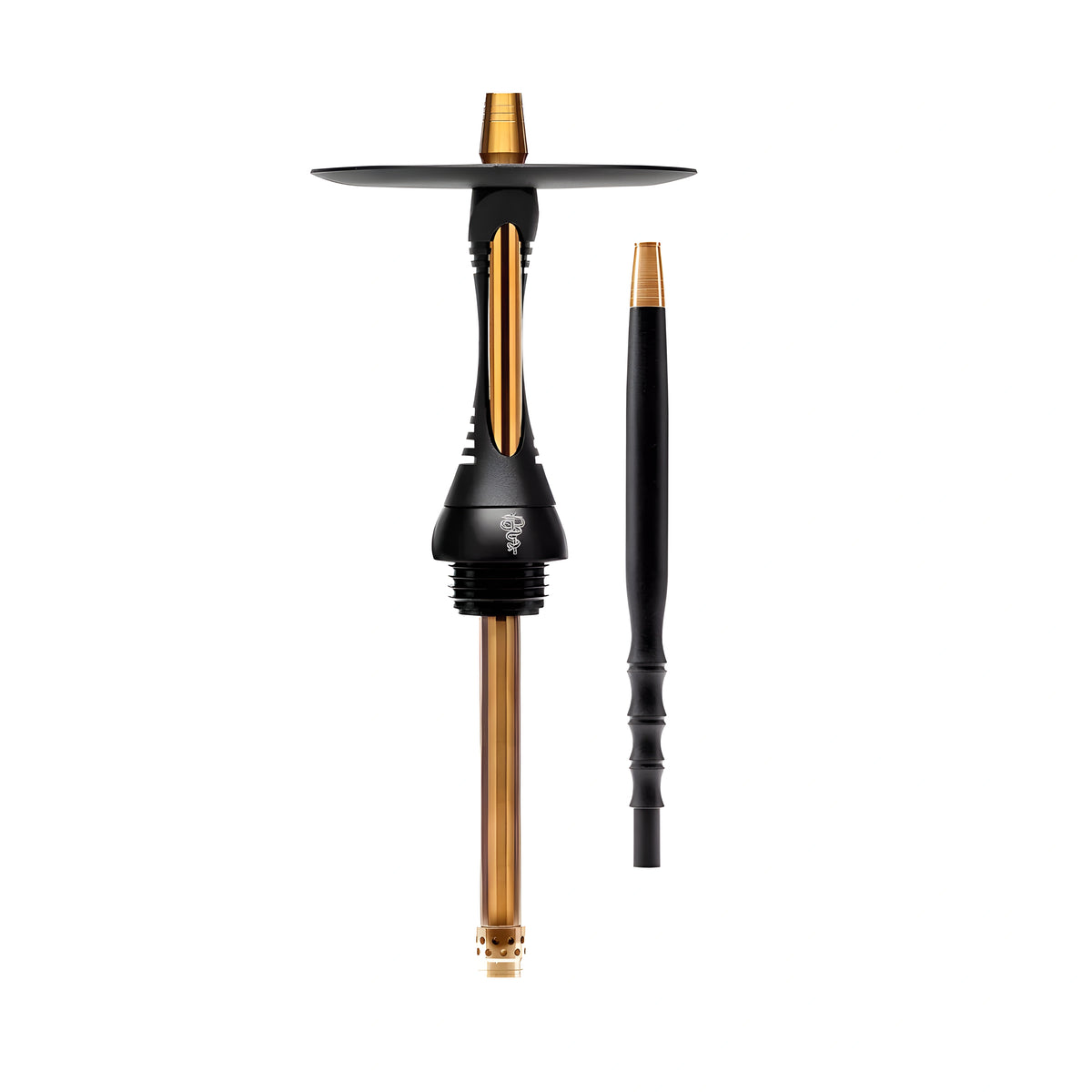 Original Alpha Hookah S Black Matte (Without Flask)