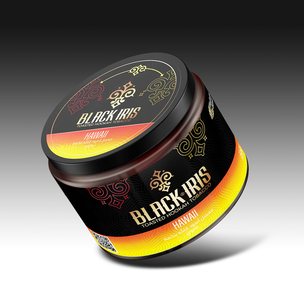 Hawaii (Pineapple & Mango) Molasses - Dark Leaf (Black Tobacco) - Shishabox JO