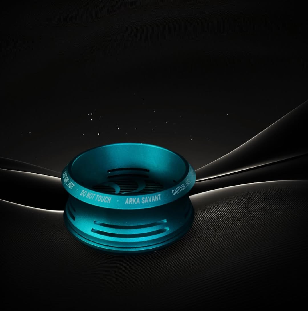 ARKA Savant Heat Management Device Echo Blue - Shishabox JO