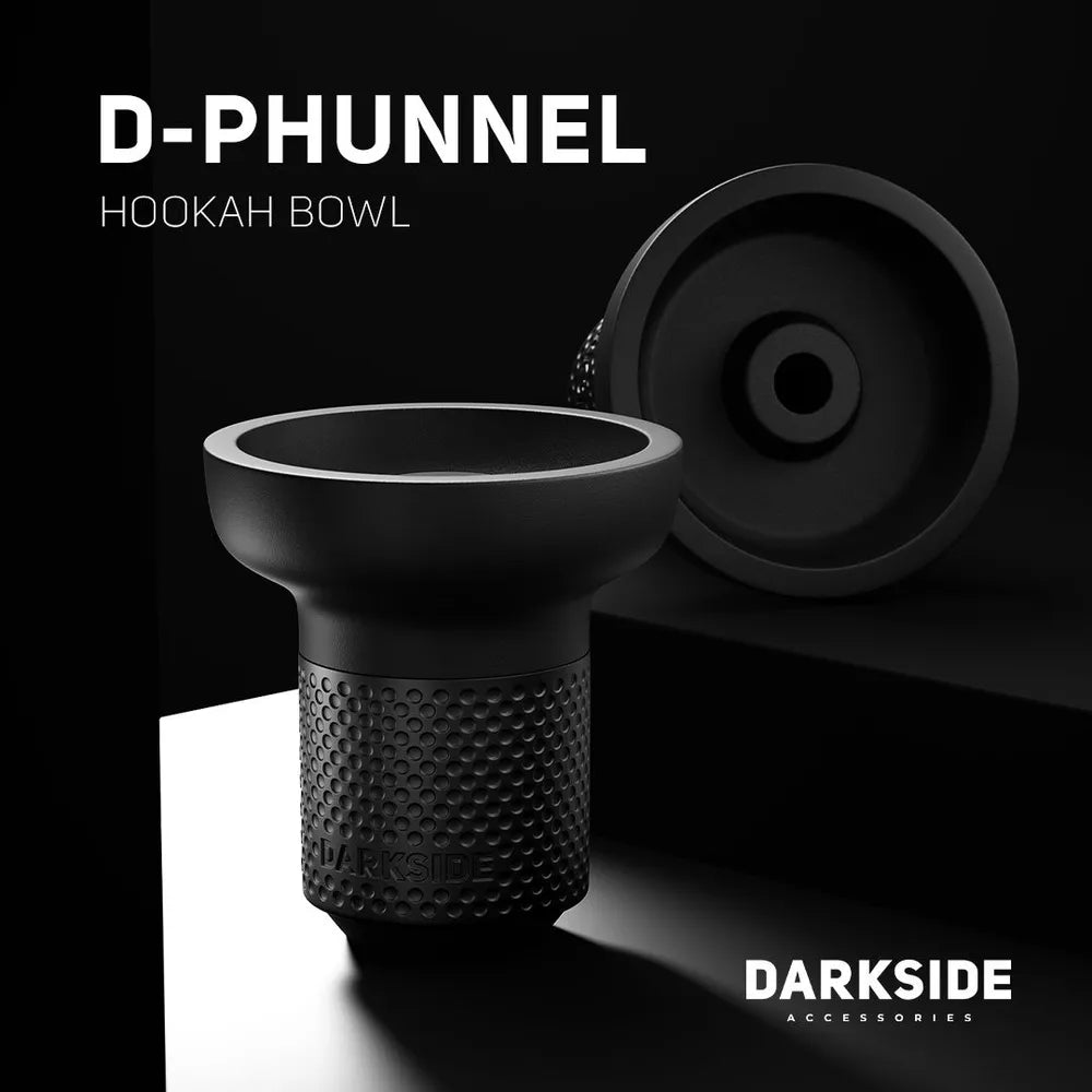 Darkside Phunnel Hookah Bowl - Premium Quality Maximum Flavor