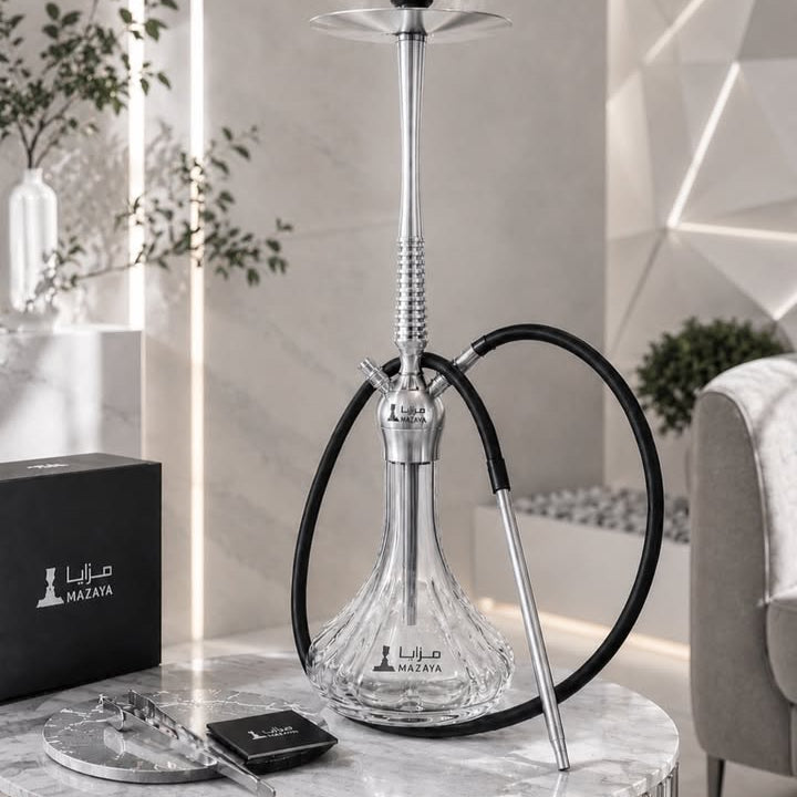 Mazaya Shisha Ransi - أرجيلة مزايا رانسي الشبح