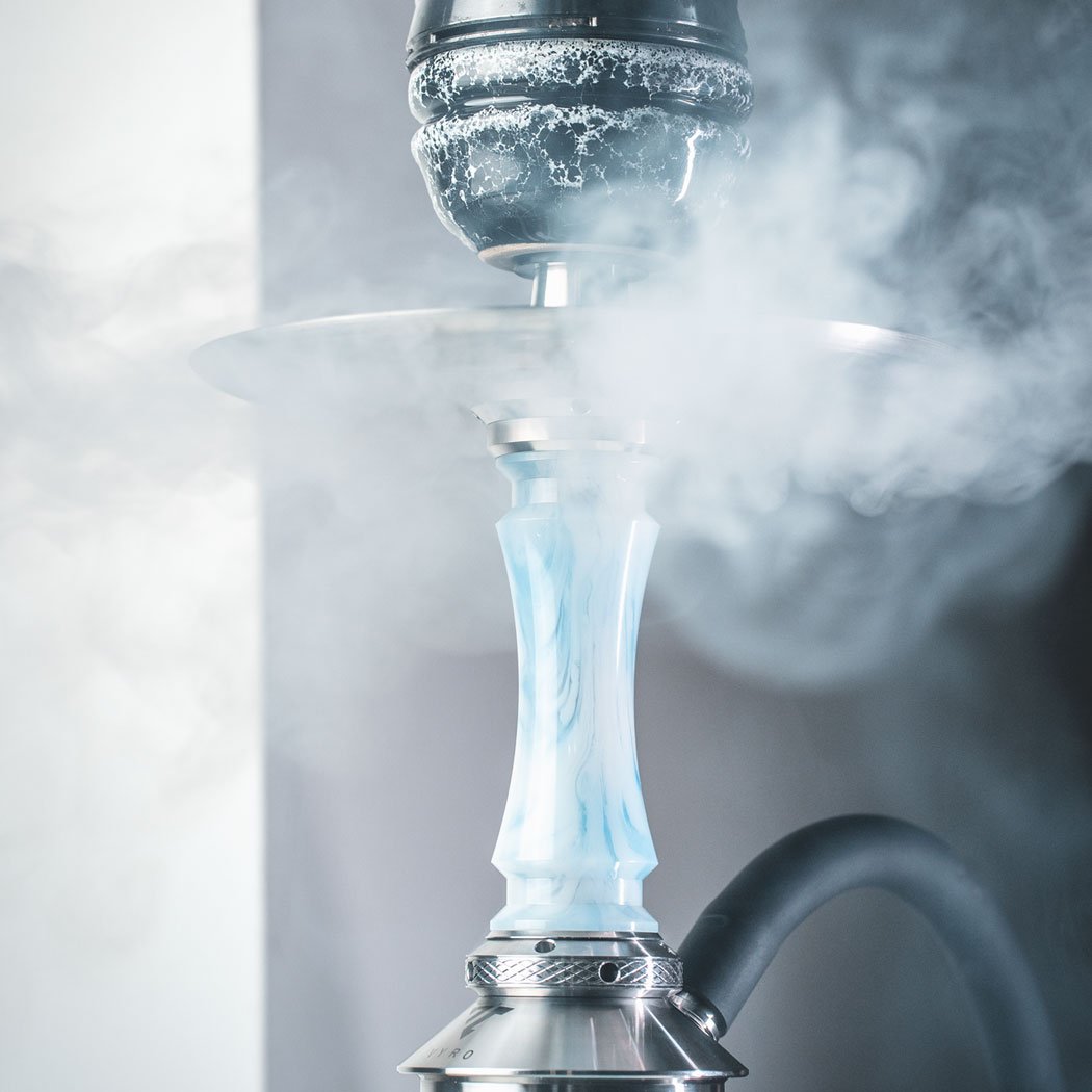 فايرو سبيكتر - ازرق شفاف مع قارورة زجاجية