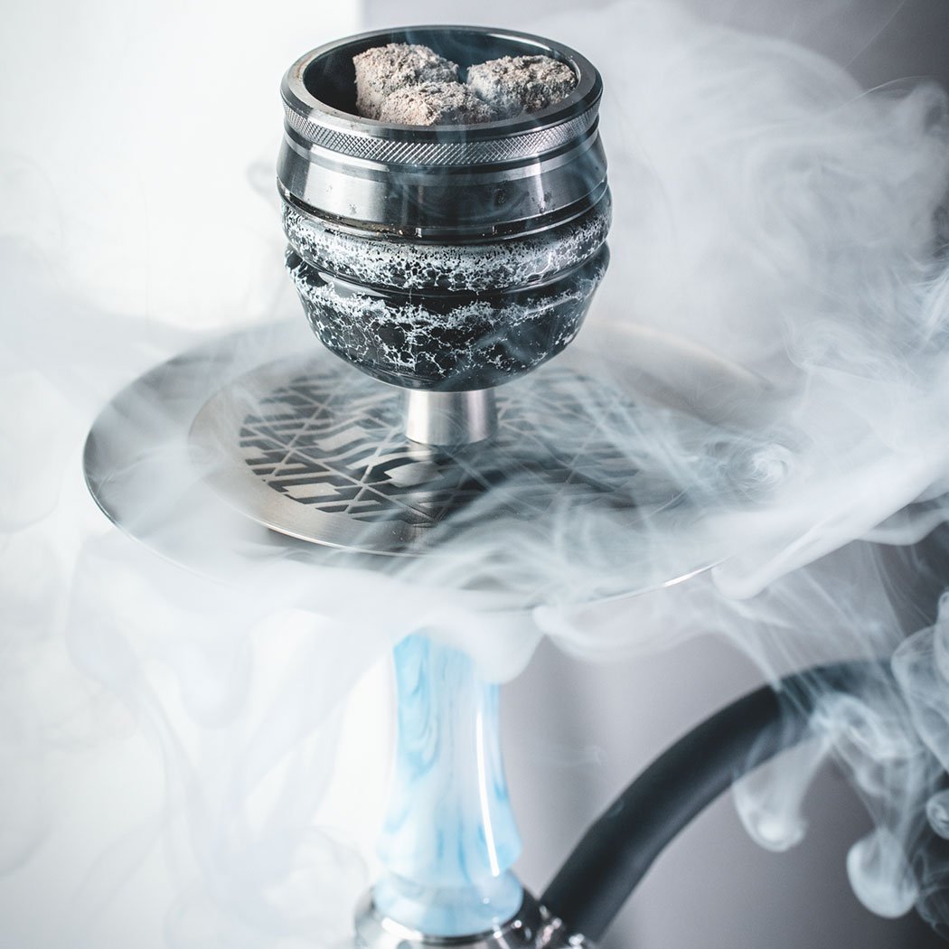 فايرو سبيكتر - ازرق شفاف مع قارورة زجاجية