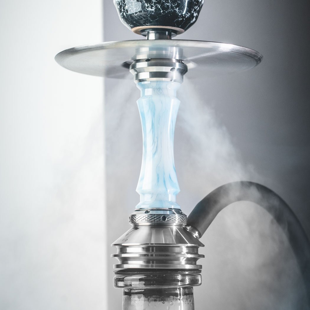 فايرو سبيكتر - ازرق شفاف مع قارورة زجاجية