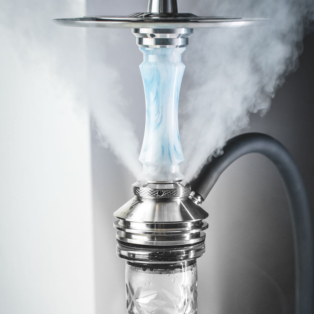 فايرو سبيكتر - ازرق شفاف مع قارورة زجاجية