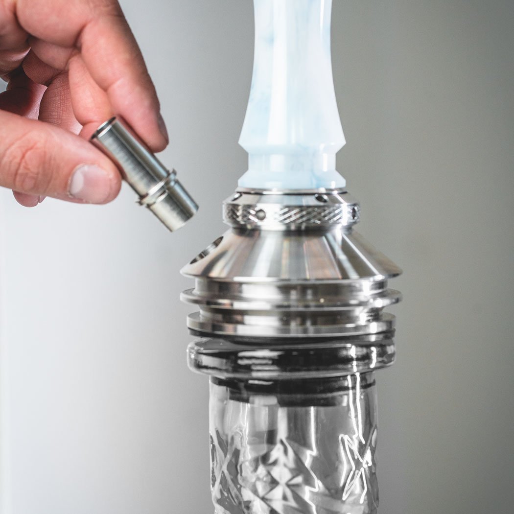 فايرو سبيكتر - ازرق شفاف مع قارورة زجاجية