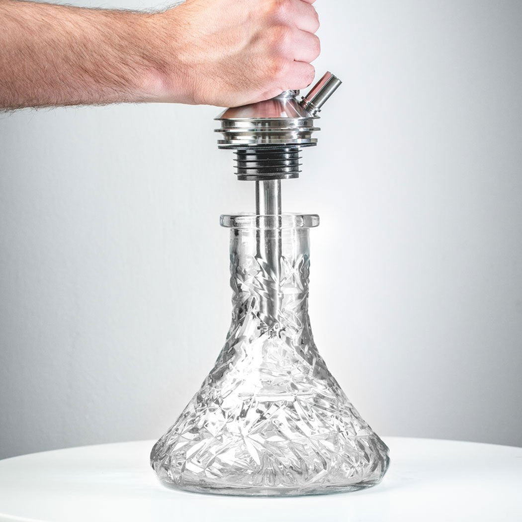 VYRO Spectre - Grey Black and White Clear ( With Flask )