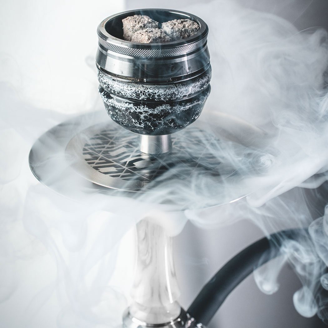 VYRO Spectre - Grey Black and White Clear ( With Flask )