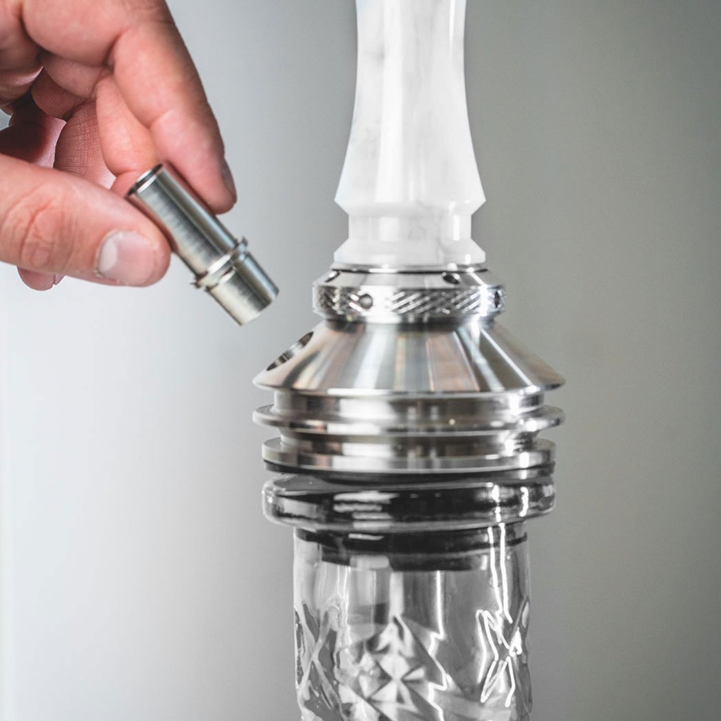 VYRO Spectre - Grey Black and White Clear ( With Flask )