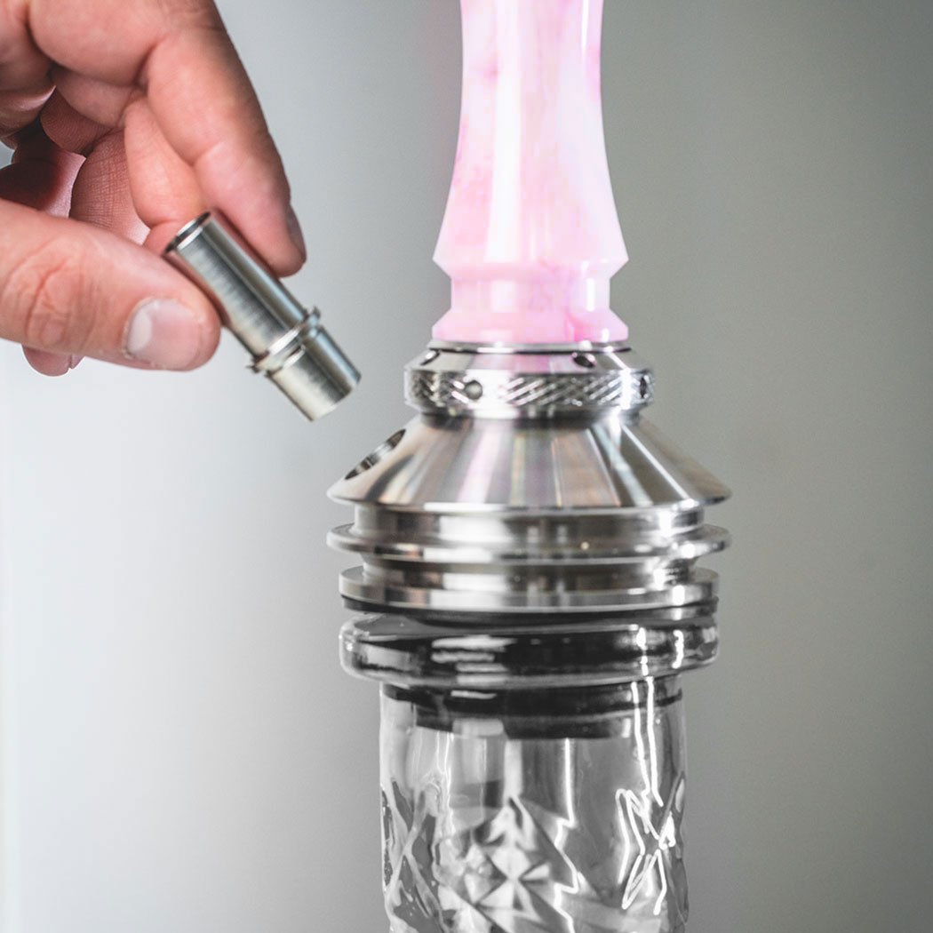 VYRO Spectre - Pink Clear ( With Flask )