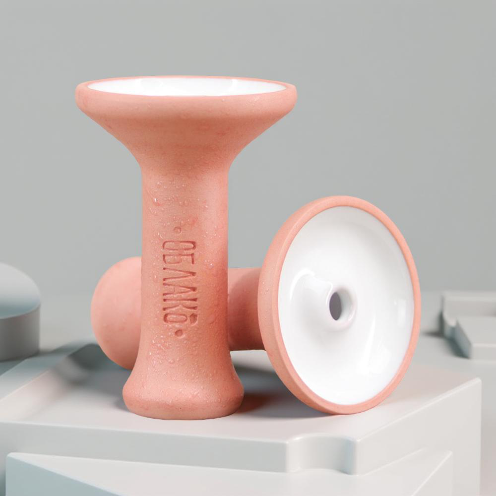 Original Russian Oblako Bowl Phunnel Mono Pink