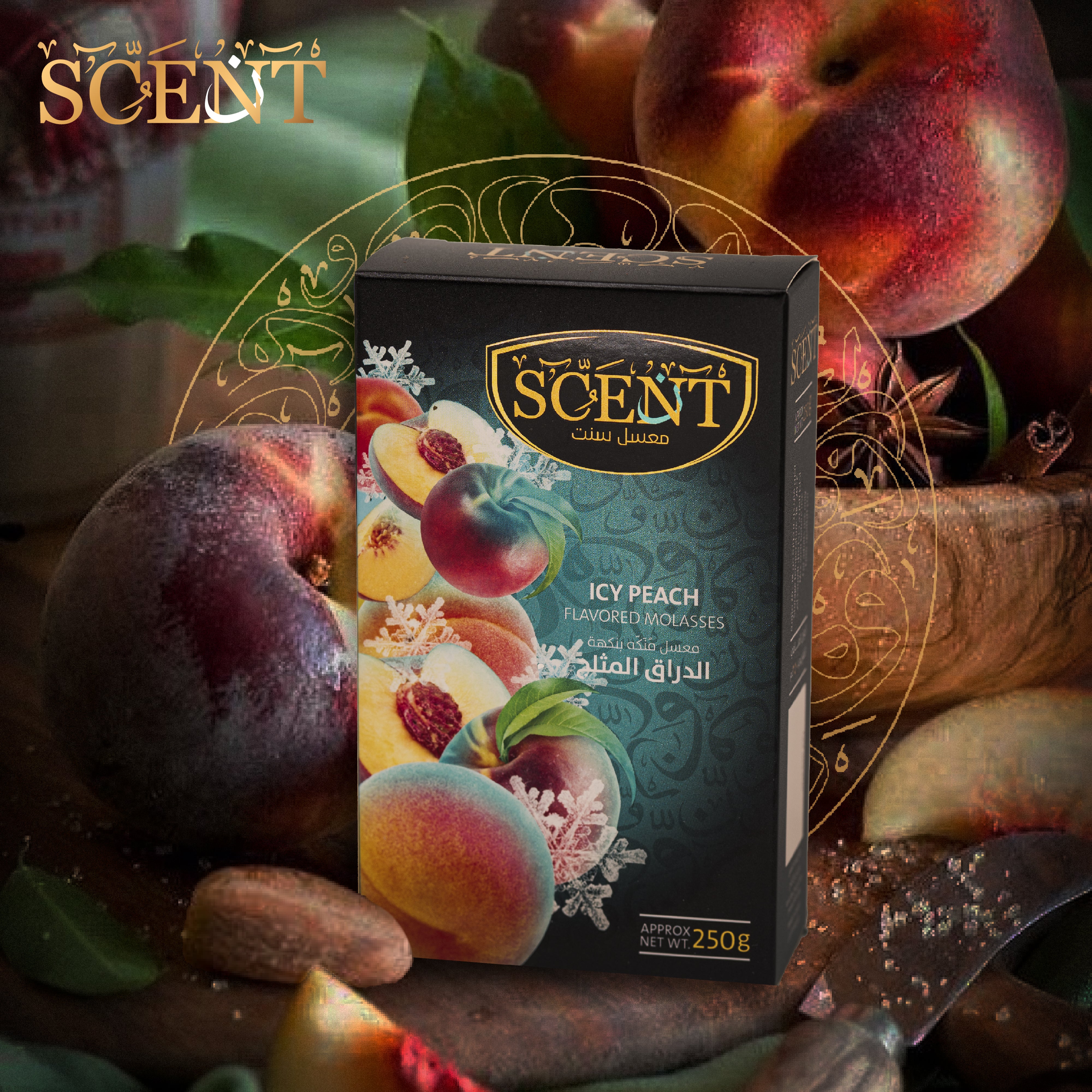 Scent Molasses ICY Peach - معسل سنت دراق مثلج