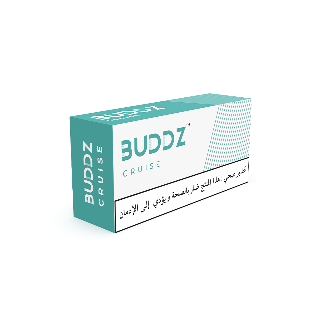 BUDDZ كروز التبغ الخارجي المسخن