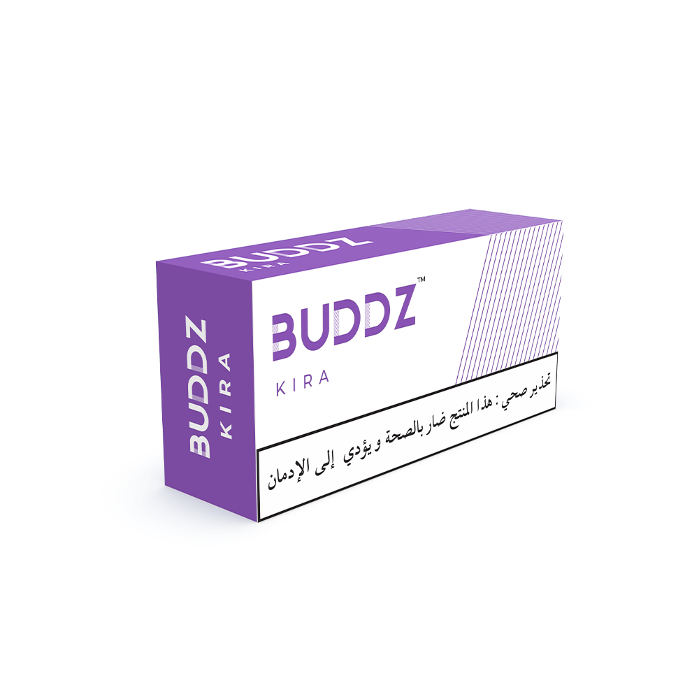BUDDZ Kira التبغ الخارجي المسخن