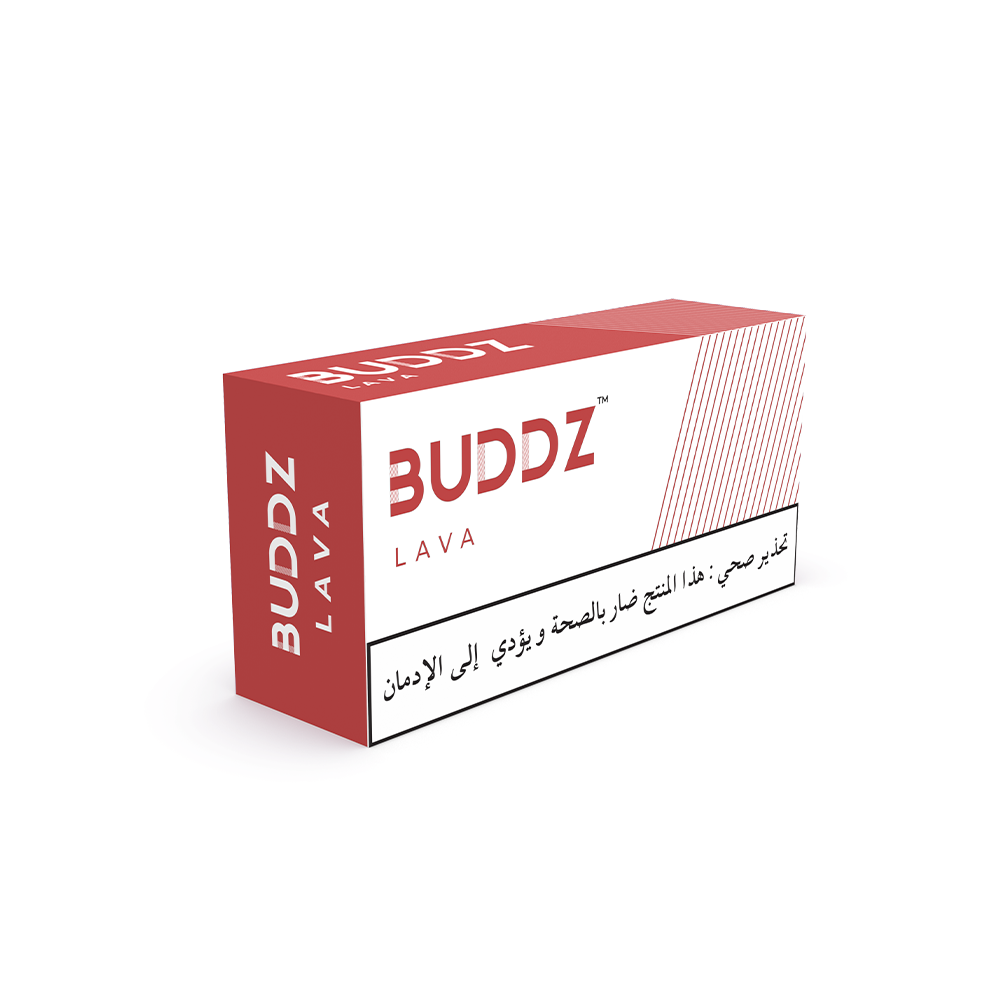 BUDDZ Lava التبغ الخارجي المسخن