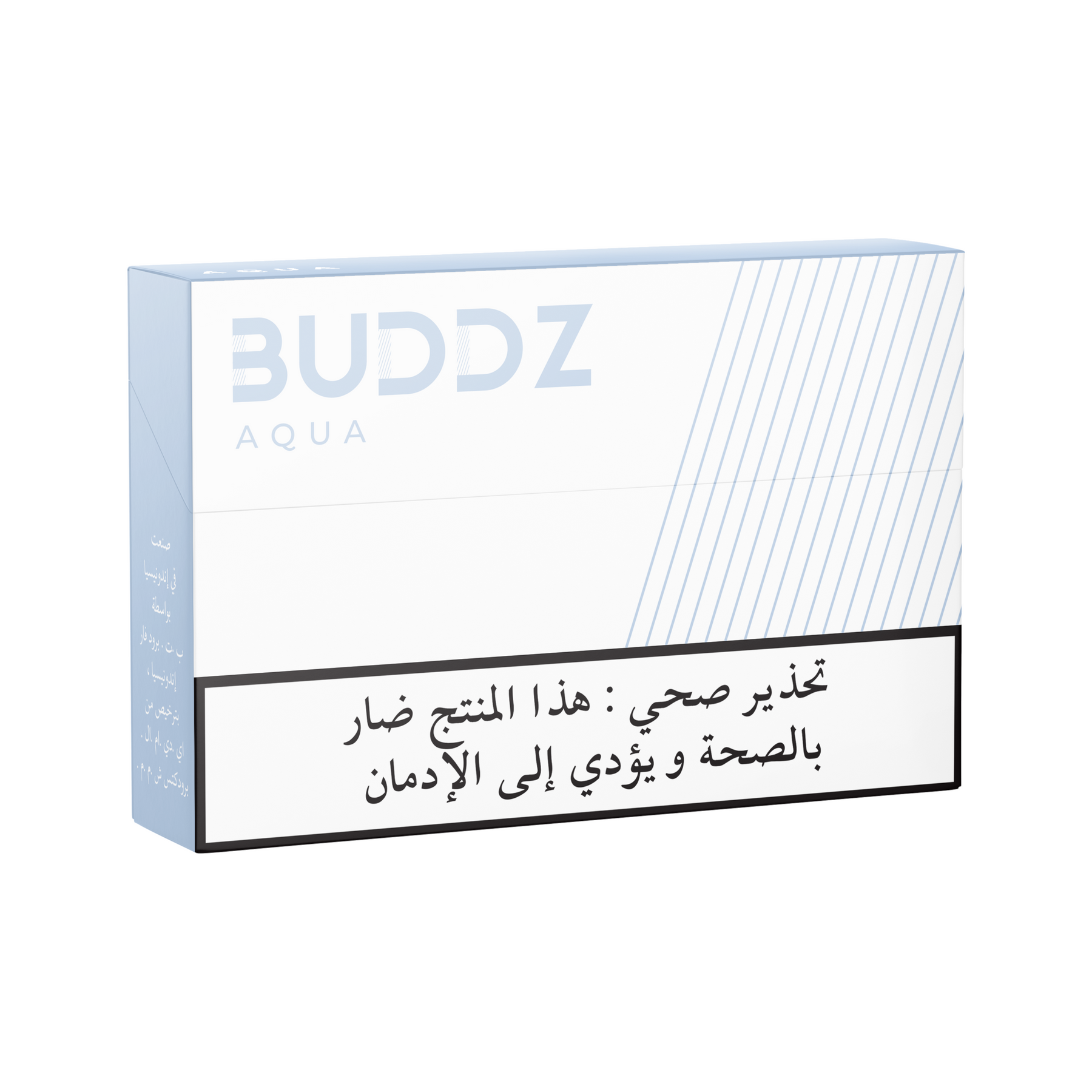 BUDDZ أكوا التبغ الخارجي المسخن