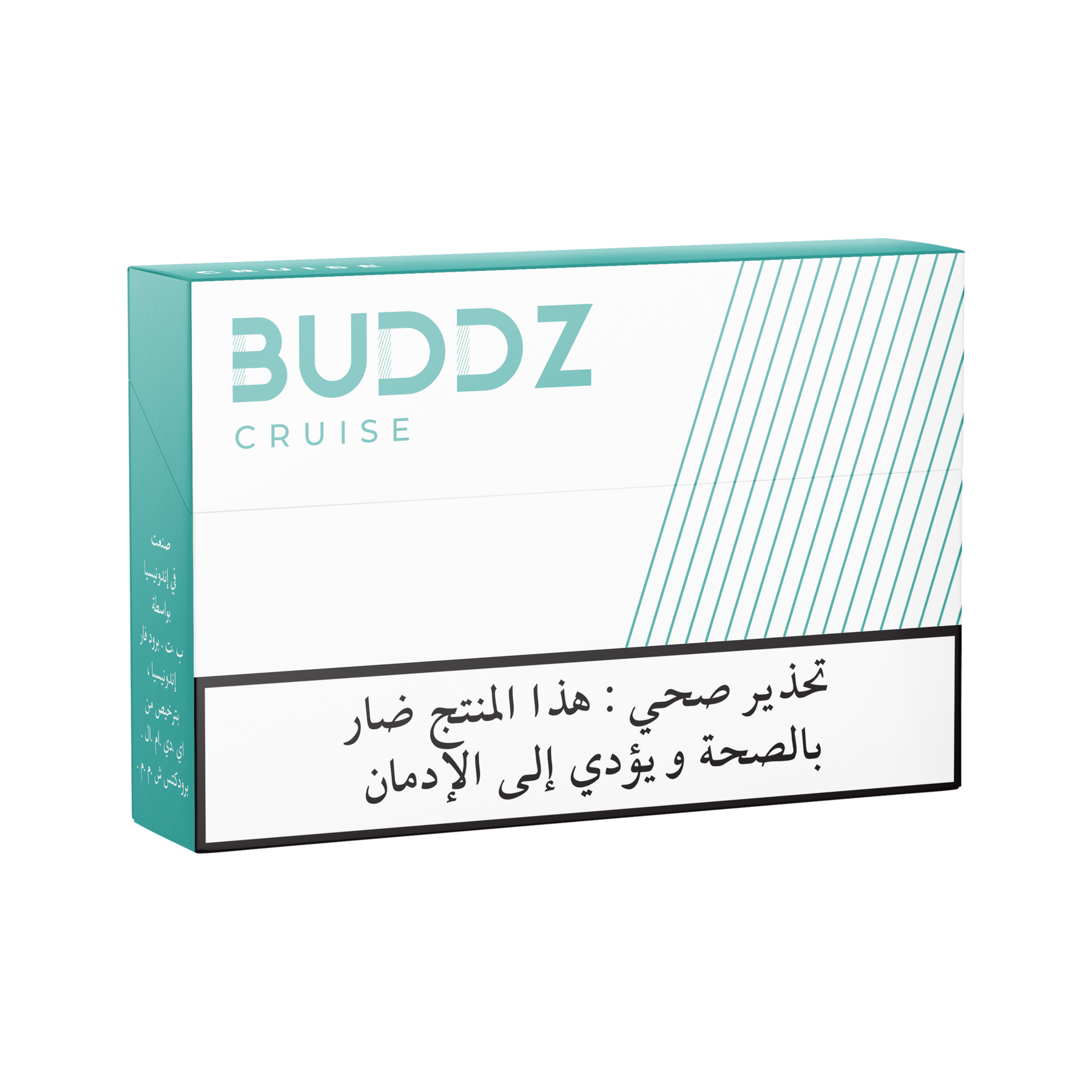 BUDDZ كروز التبغ الخارجي المسخن