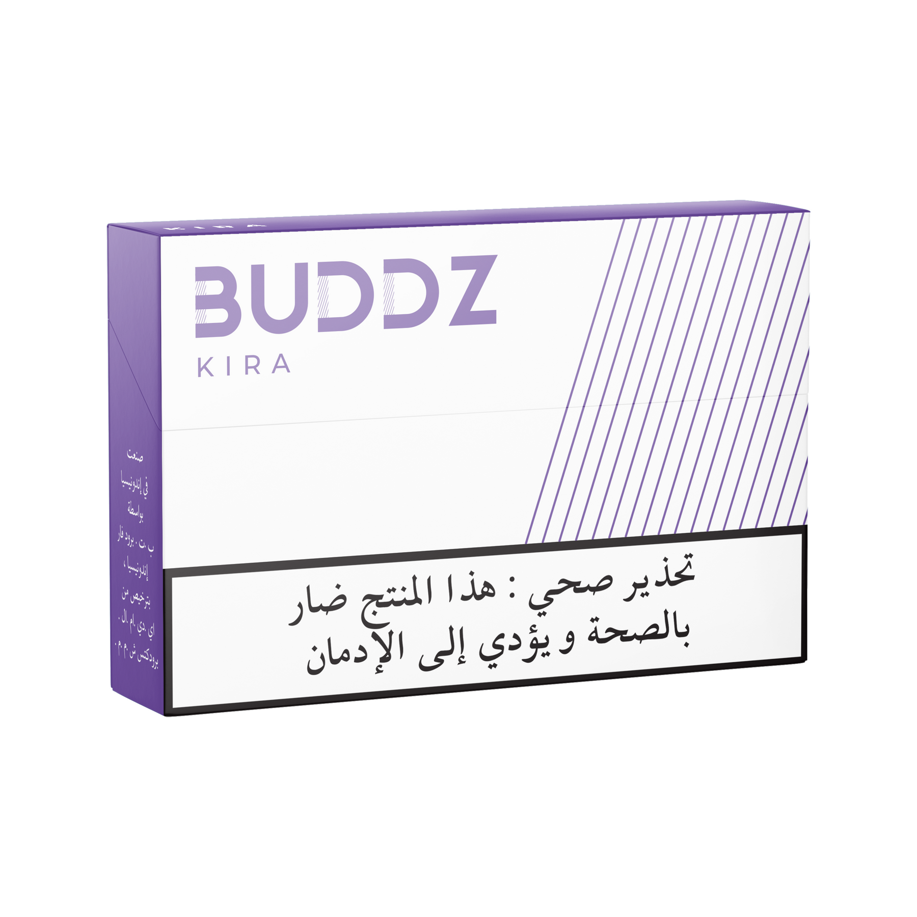 BUDDZ Kira التبغ الخارجي المسخن