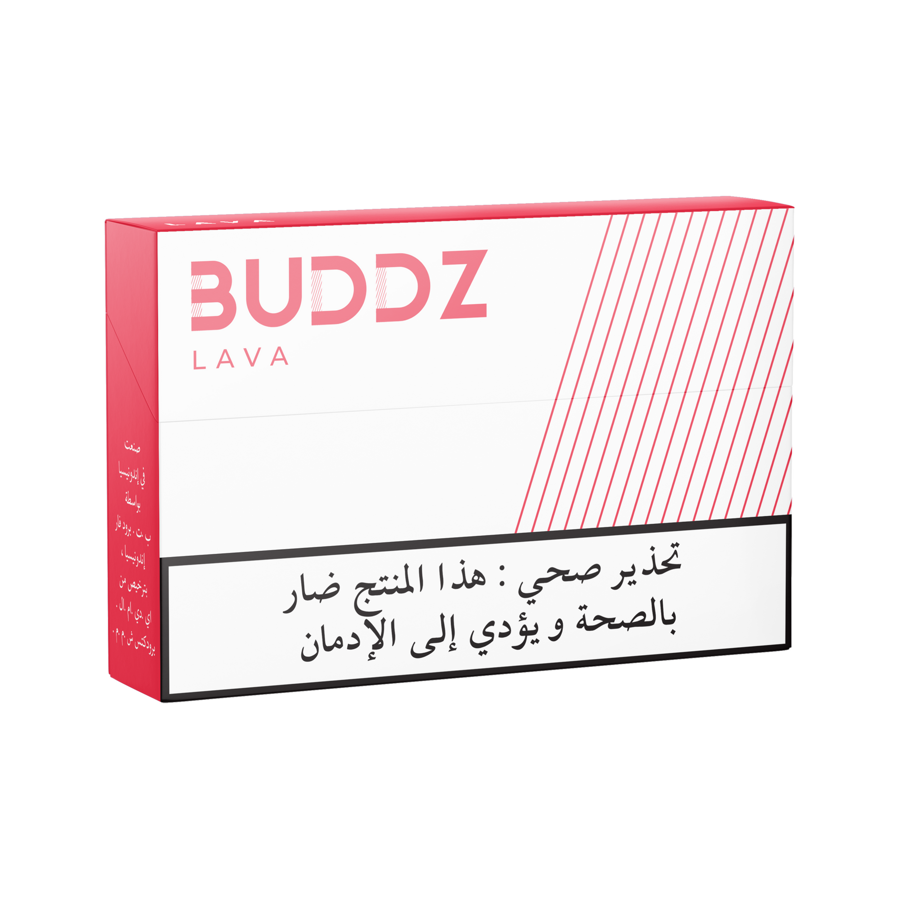 BUDDZ Lava التبغ الخارجي المسخن