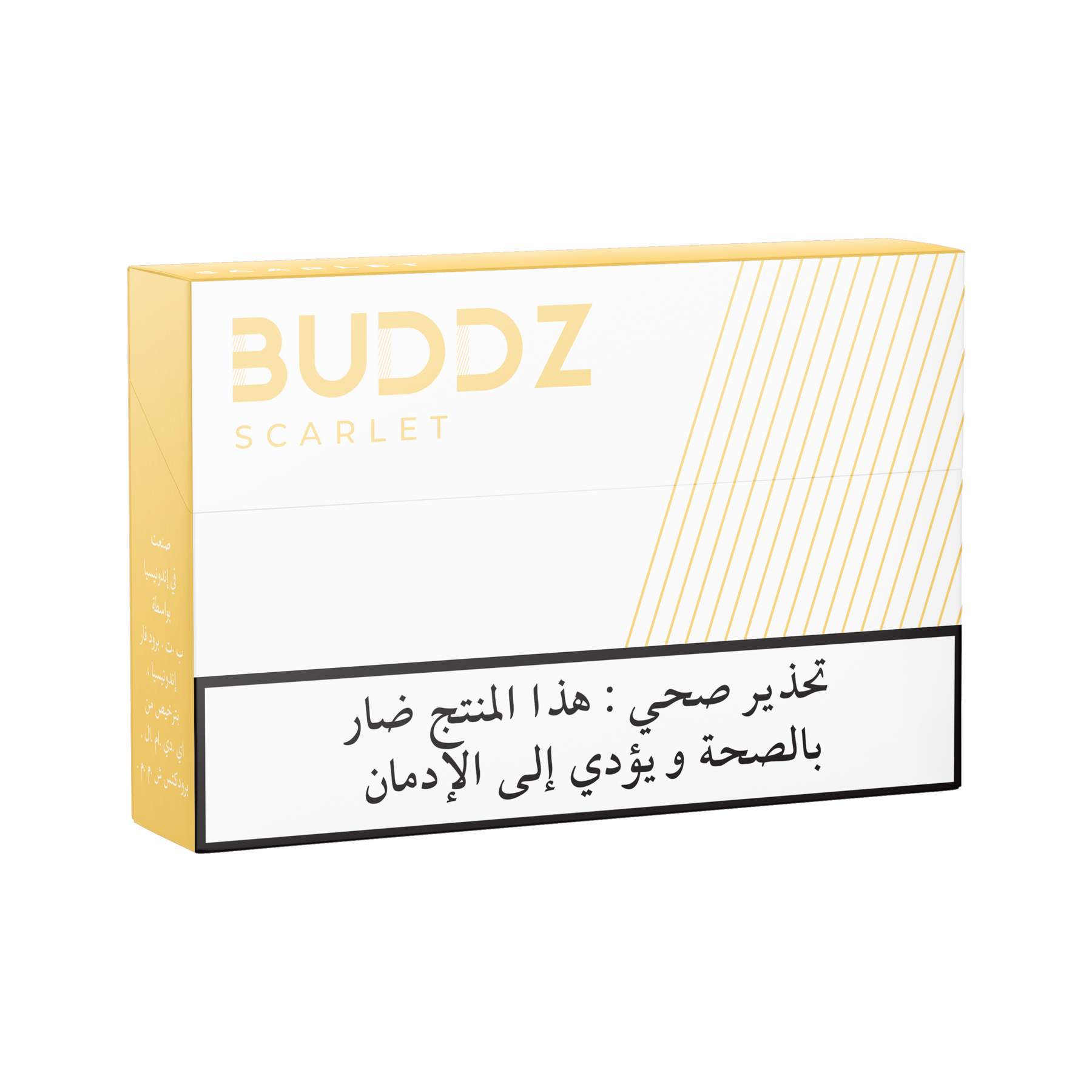 BUDDZ القرمزي التبغ الخارجي المسخن