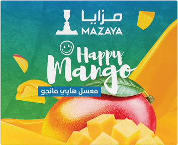 Mazaya Molasses Happy Mango - معسّل مزايا هابي مانجو