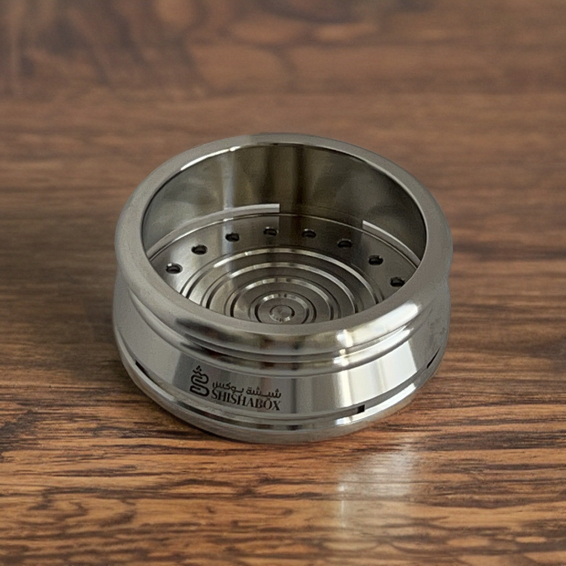 Shishabox HMD - Stainless Steel Heat Management Device - Shishabox JO