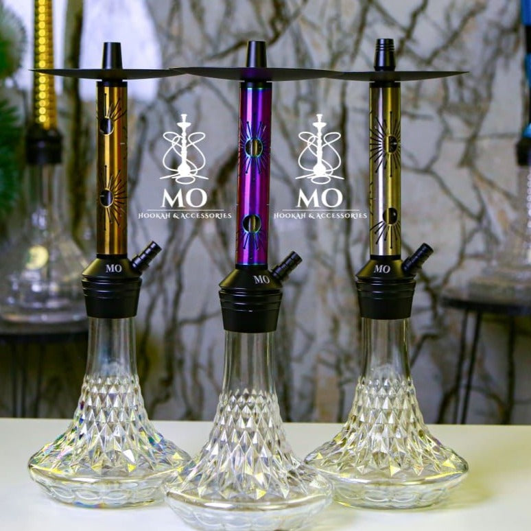 MO Shisha Sunrise Multiple Colors - أرجيلة الشمس المانية من "ام او" عدة الوان