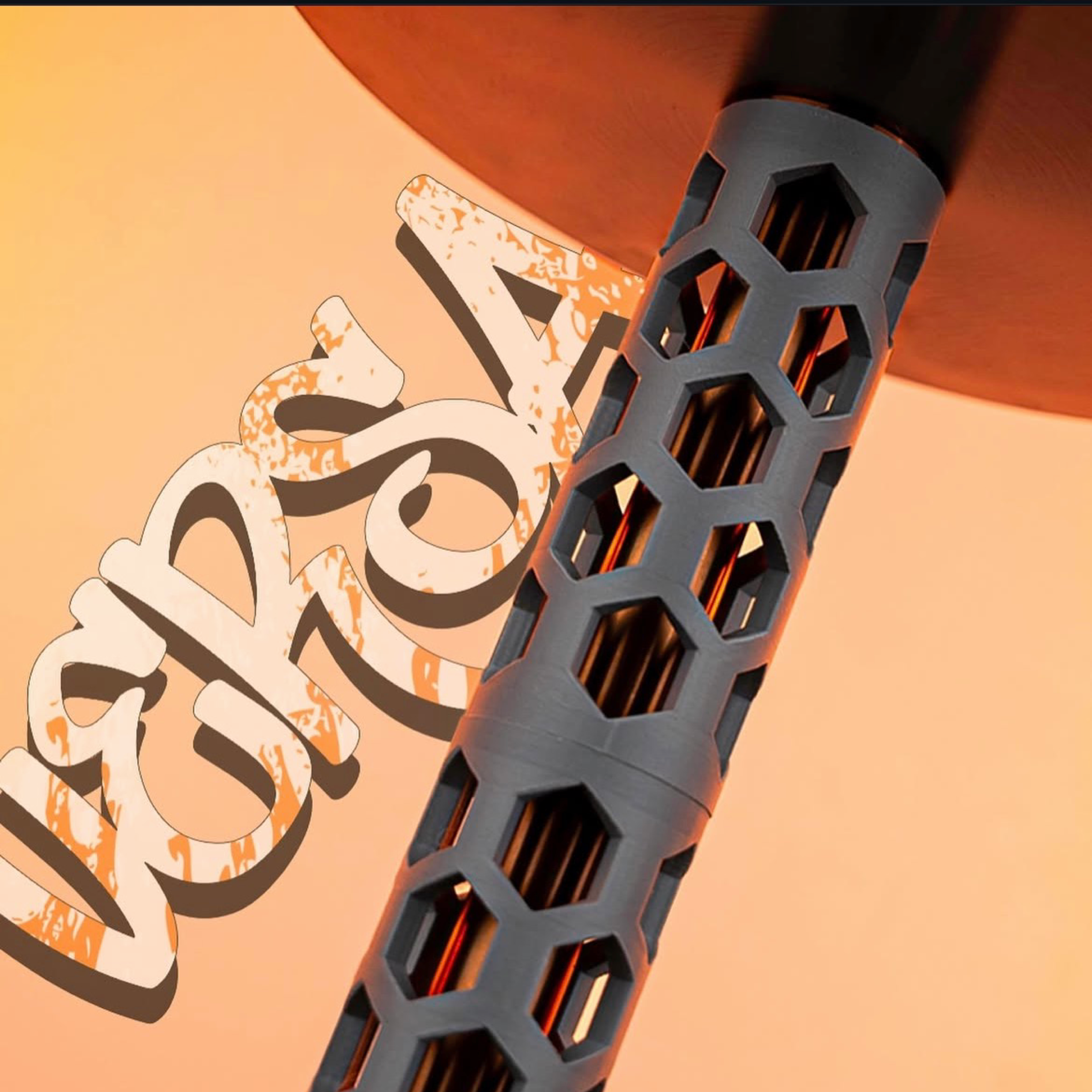 VYRO Versa - Rose Gold White Hexagon