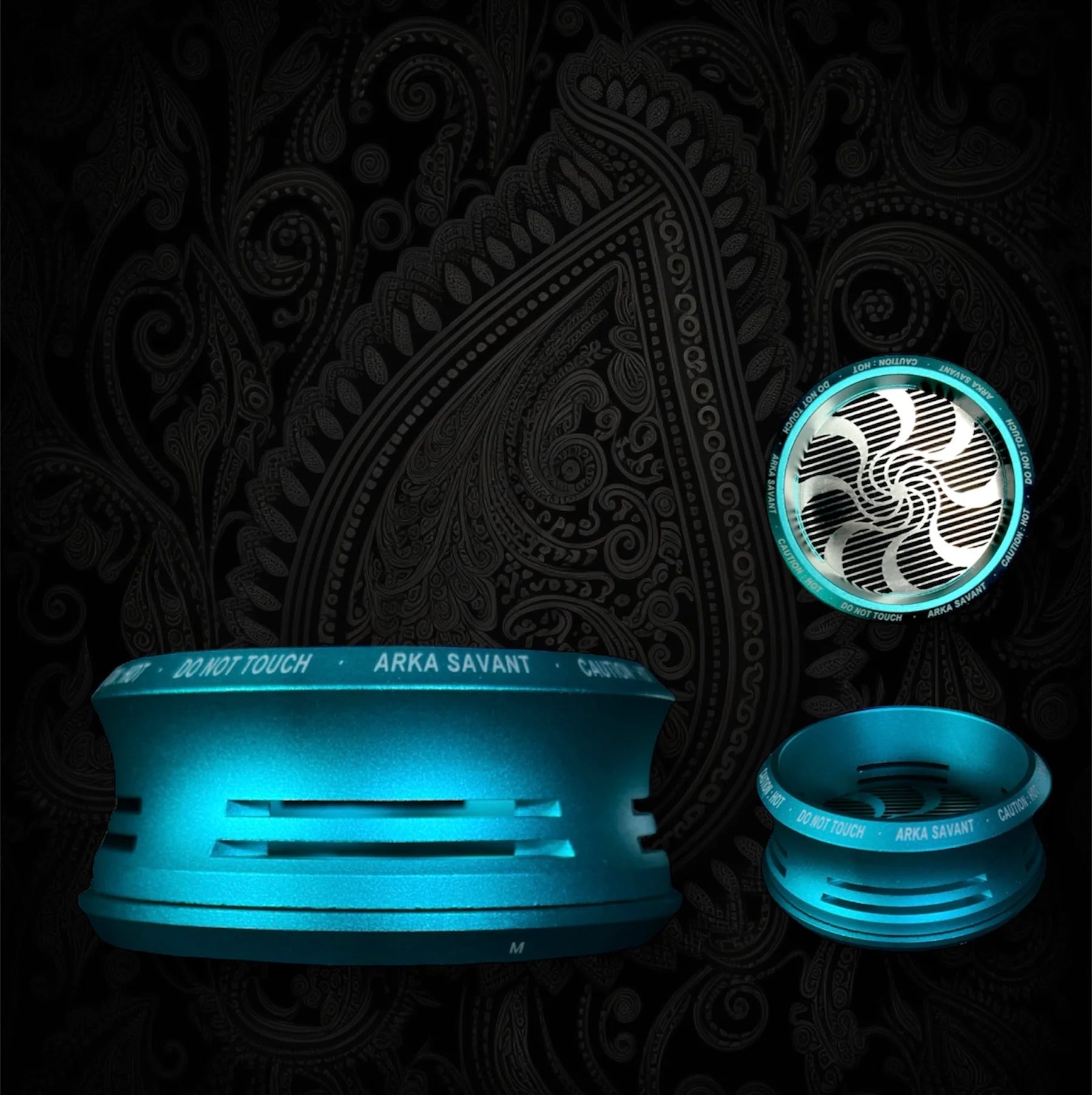 ARKA Savant Heat Management Device Echo Blue - Shishabox JO