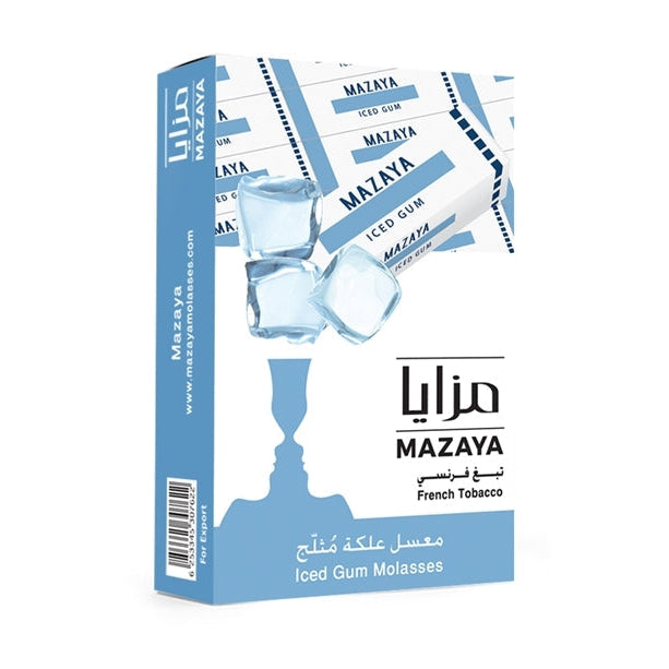 Mazaya Molasses ICED Gum - معسّل مزايا علكة مثلج