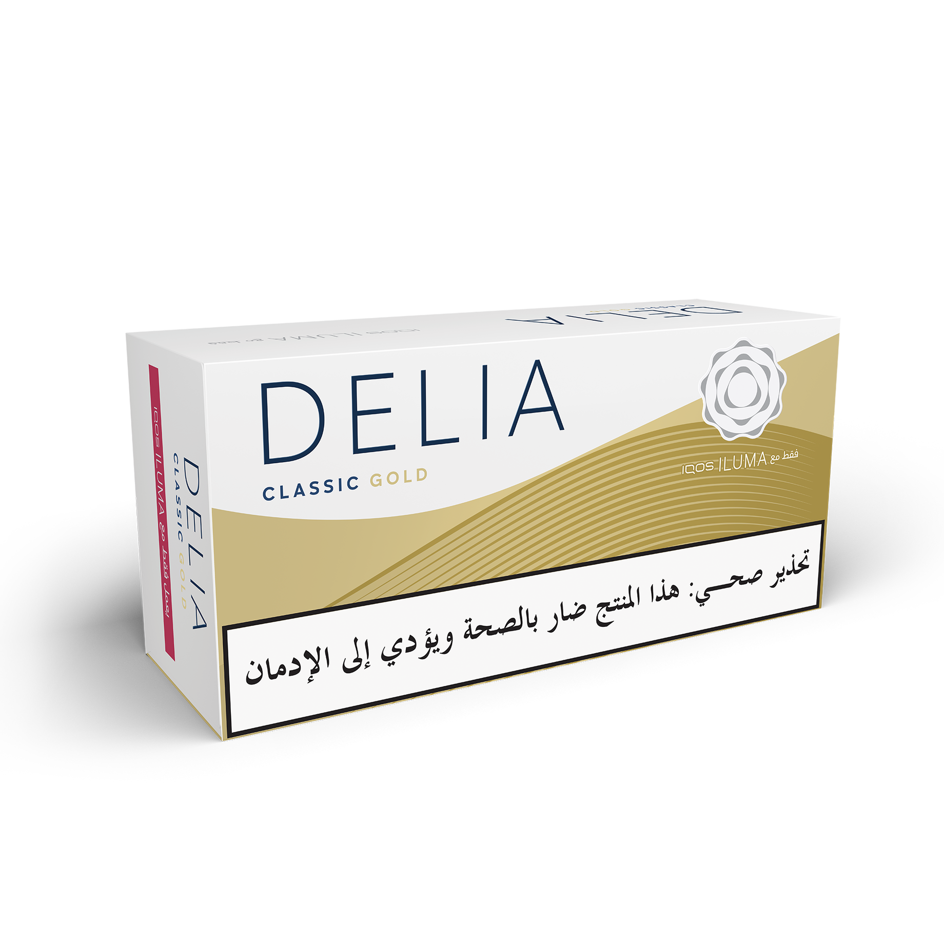 DELIA Classic Gold Label for IQOS ILUMA - Carton of 10 Packs