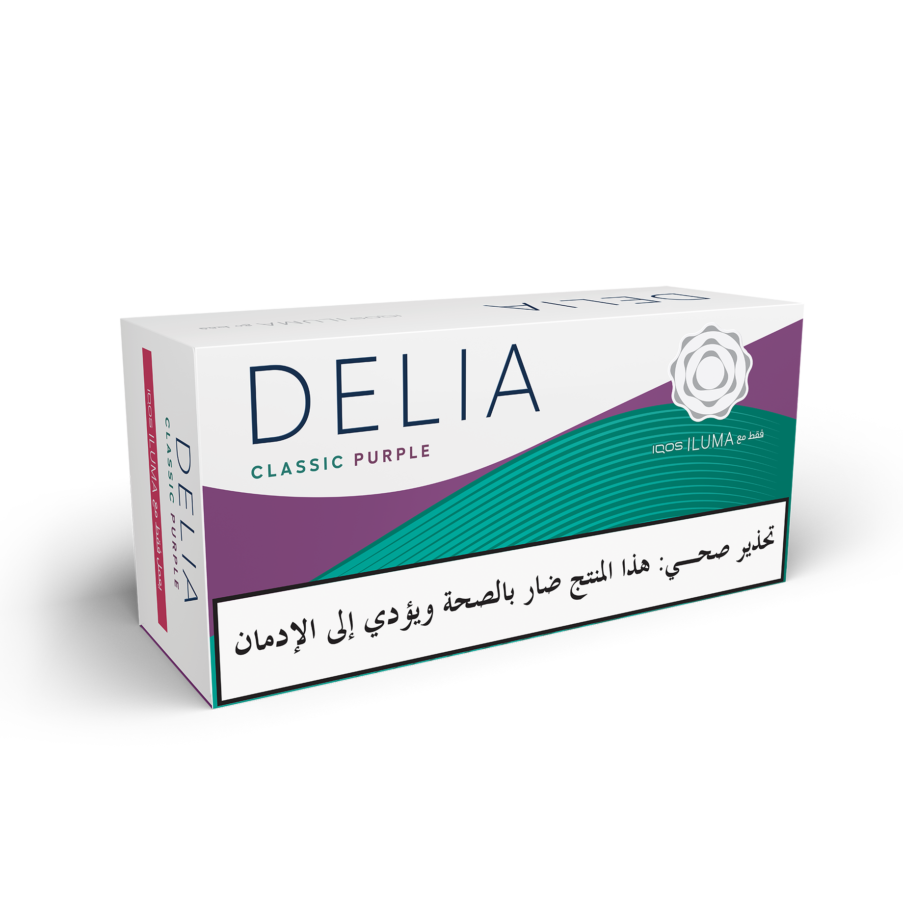 DELIA Classic Purple Label for IQOS ILUMA - Carton of 10 Packs