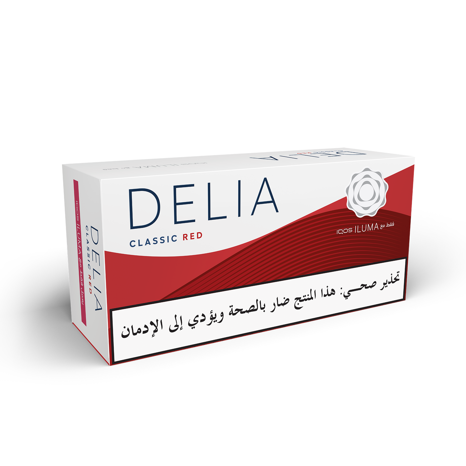 DELIA Classic Red Label for IQOS ILUMA - Carton of 10 Packs