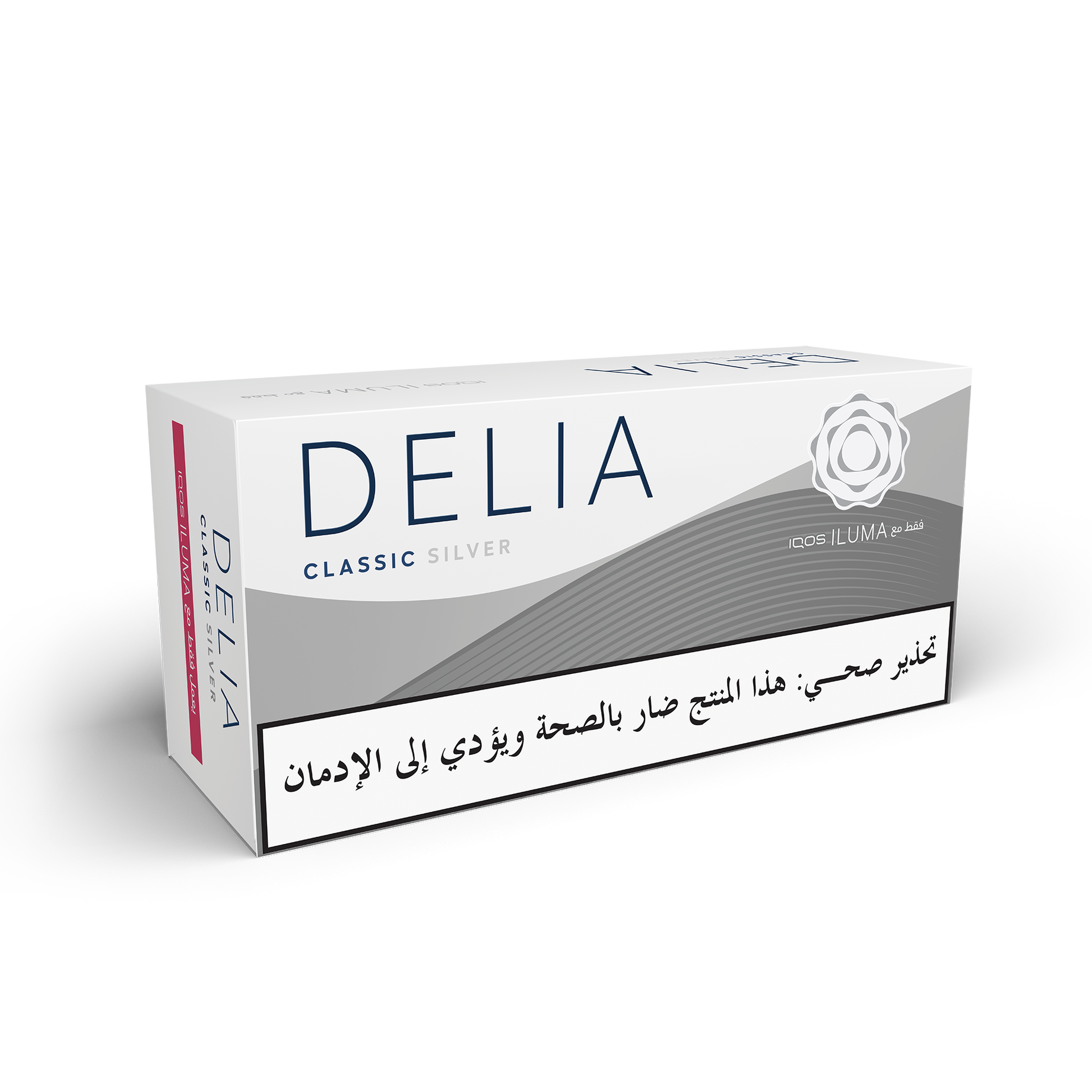 DELIA Classic Silver Label for IQOS ILUMA - Carton of 10 Packs