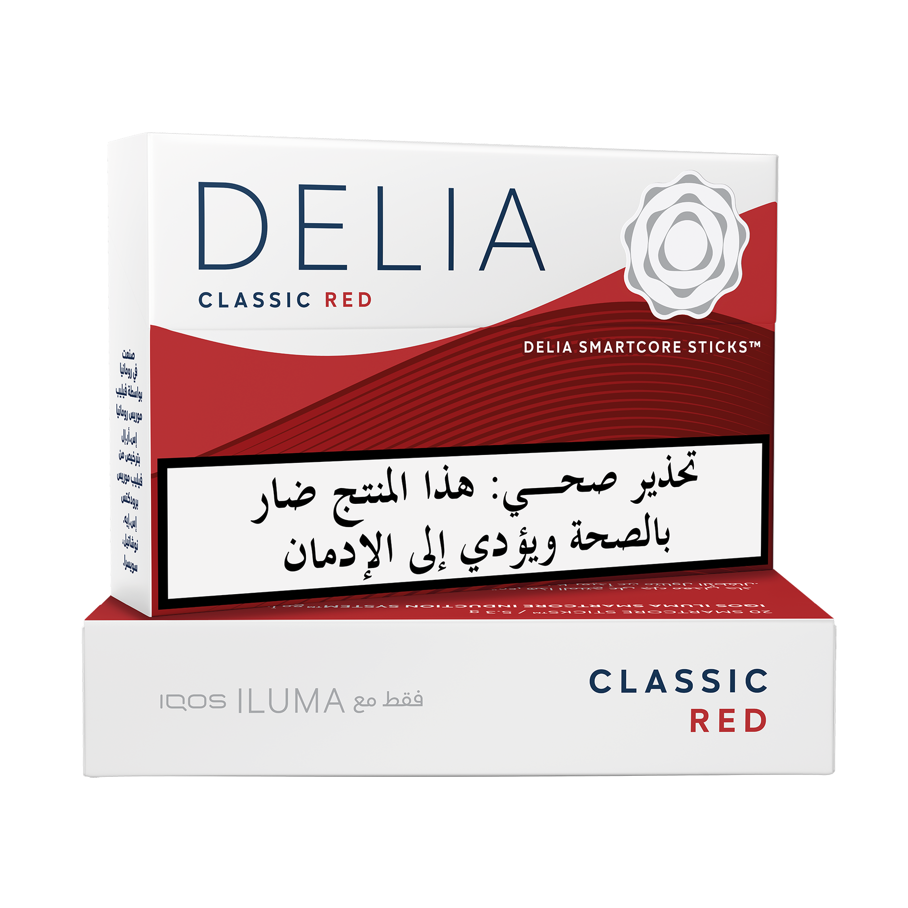 DELIA Classic Red Label for IQOS ILUMA - Carton of 10 Packs