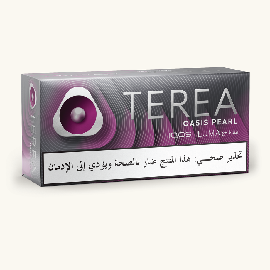 Terea OASIS Pearl Label Carton of 10 Packs