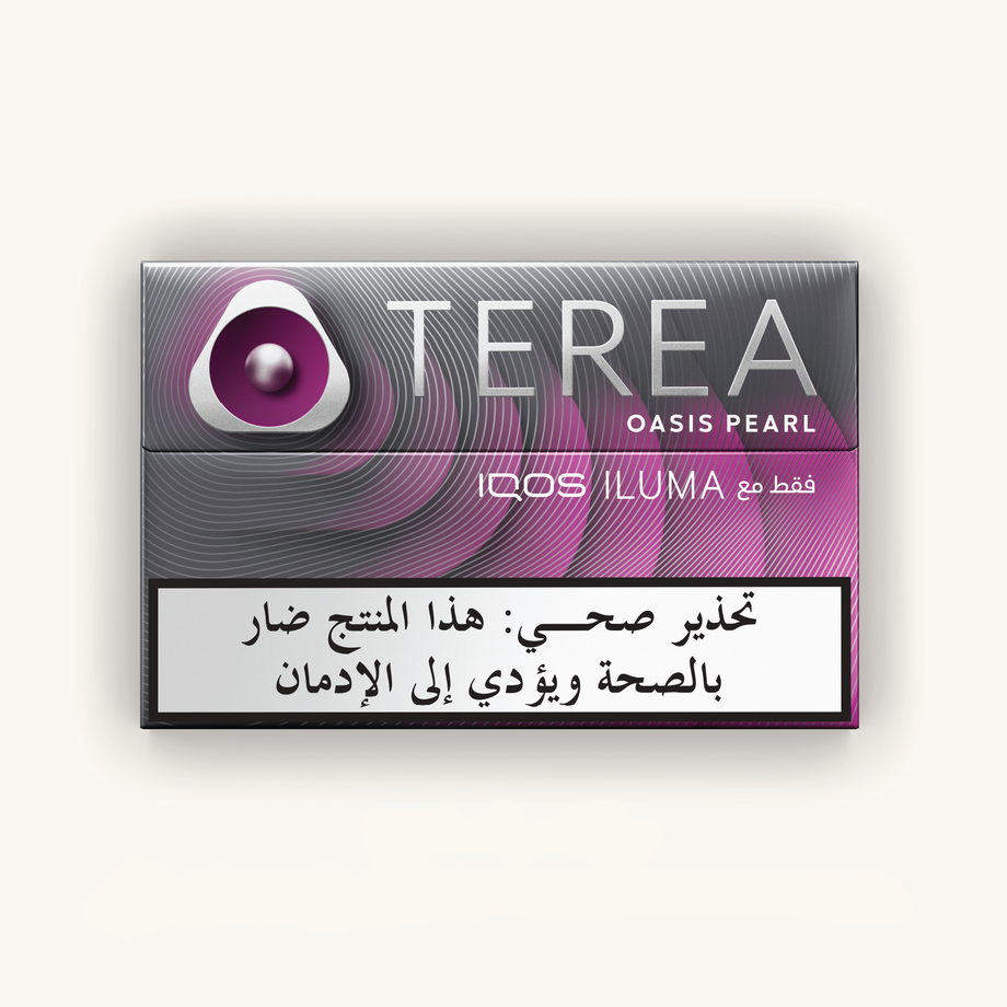 Terea OASIS Pearl Label Carton of 10 Packs