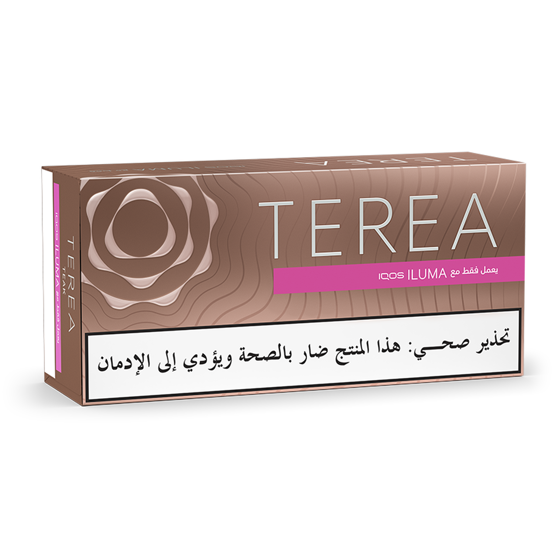 Terea Teak Label Carton of 10 Packs - كروز تيرا تيك