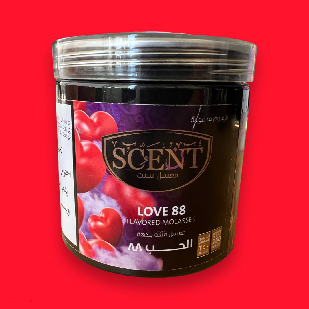 Scent Molasses Love 88 معسل سنت لوف ٨٨