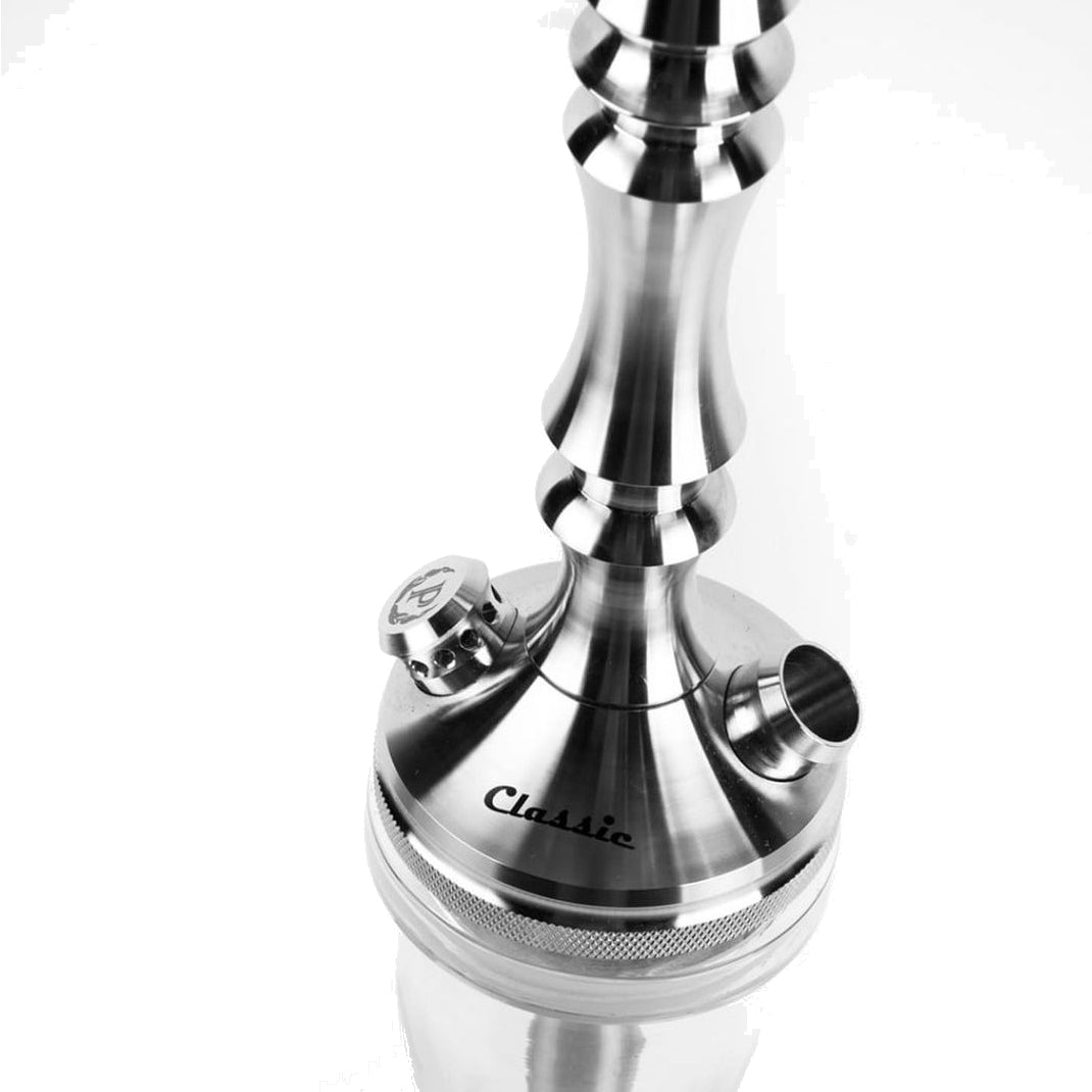 Pandora Classic Hookah Stainless Steel without Flask