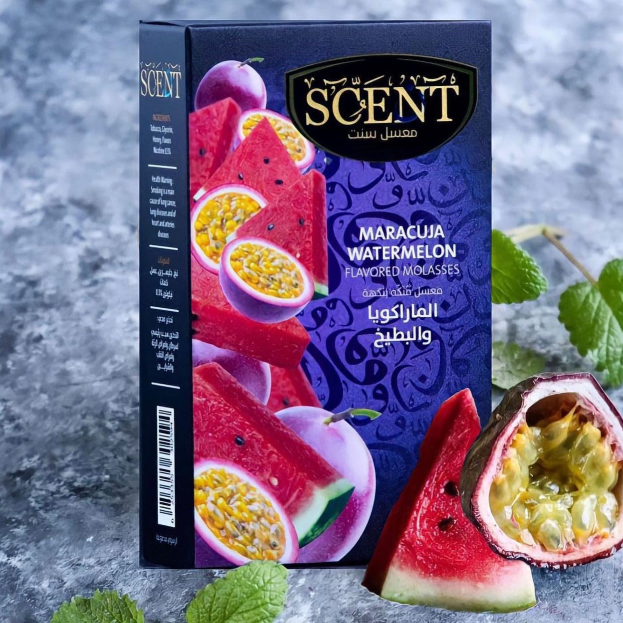 Scent Molasses Maracuja and Watermelon - معسل سنت الماراكويا و البطيخ