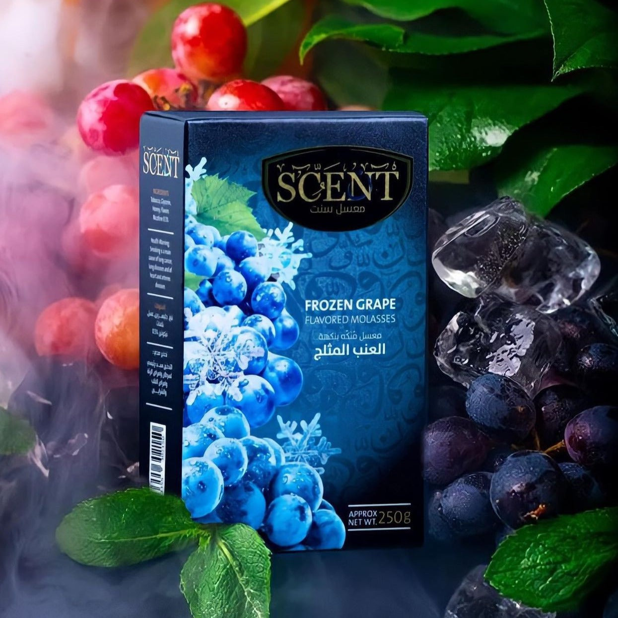 Scent Molasses Grape Ice - معسل سنت عنب مثلج اشقر