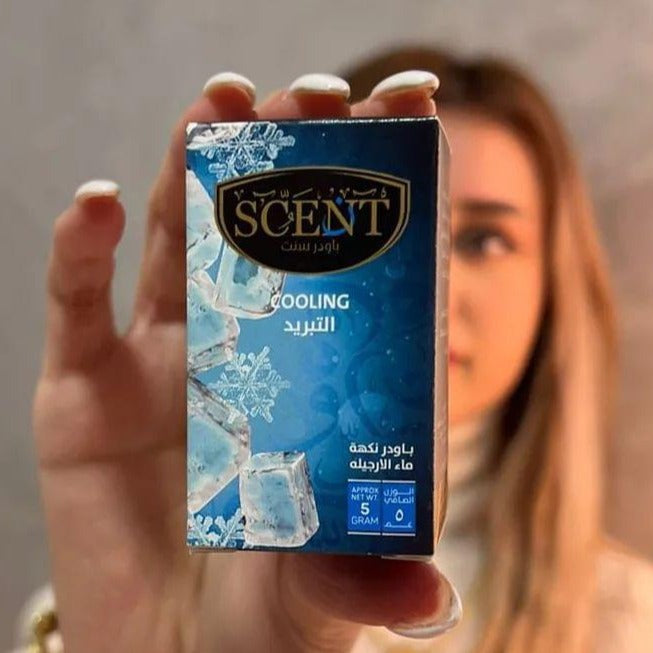 Scent Cooling Powder - سنت باودر التبريد لماء الأرجيلة