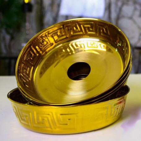 Ashtray / Plate Verzache Texture - صحن أرجيلة