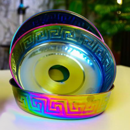 Ashtray / Plate Verzache Texture - صحن أرجيلة