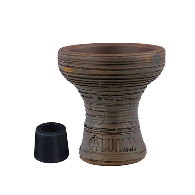Oduman Retro Phunnel High Clay Bowl - Shishabox JO